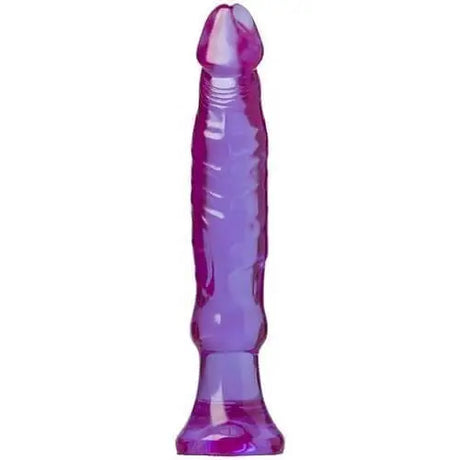 Doc Johnson Crystal Jellies Anal Starter Dildo 6 Inch-purple - Save 15% - Inch-purple - United Kingdom Stoke-on-trent