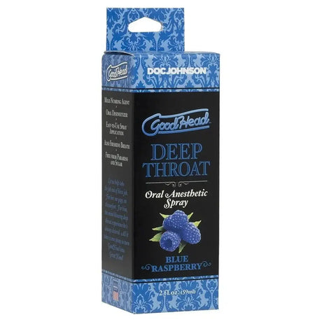 Doc Johnson Good Head Deep Throat Spray Anti Gag Blow Job Desensitising Mouth - Sex Essentials United Kingdom Stoke-on-trent