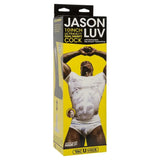 Doc Johnson Jason Luv Cock Brown 10in - Save 15% - Fast Shipping - Dildo United Kingdom Stoke-on-trent
