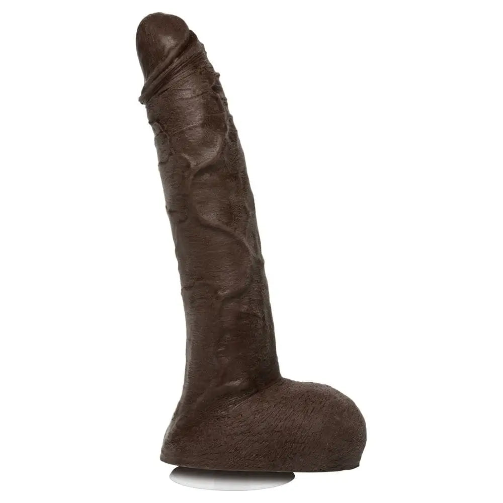 Doc Johnson Jason Luv Cock Brown 10in - Save 15% - Fast Shipping - Dildo United Kingdom Stoke-on-trent