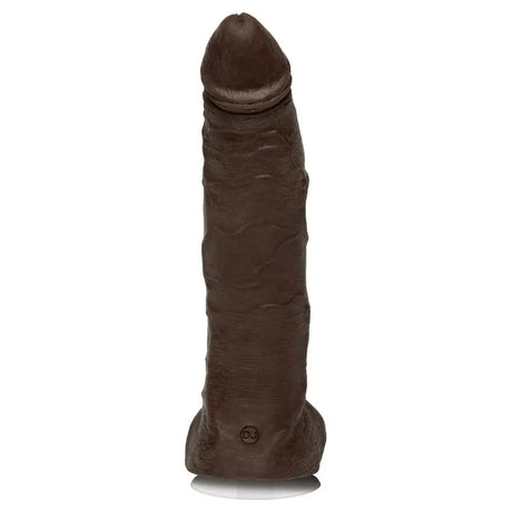 Doc Johnson Jason Luv Cock Brown 10in - Save 15% - Fast Shipping - Dildo United Kingdom Stoke-on-trent