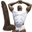 Doc Johnson Jason Luv Cock Brown 10in - Save 15% - Fast Shipping - Dildo United Kingdom Stoke-on-trent