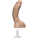 Doc Johnson Jeff Stryker Realistic Cock with Vac-u-lock Suction Cup White - Sex Toys - Save 20% - Vac-u-lock - Dildo United Kingdom