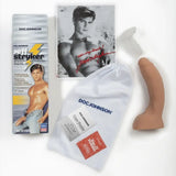 Doc Johnson Jeff Stryker Realistic Cock with Vac-u-lock Suction Cup White - Sex Toys - Save 20% - Vac-u-lock - Dildo United Kingdom