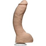 Doc Johnson Jeff Stryker Realistic Cock with Vac-u-lock Suction Cup White - Sex Toys - Save 20% - Vac-u-lock - Dildo United Kingdom