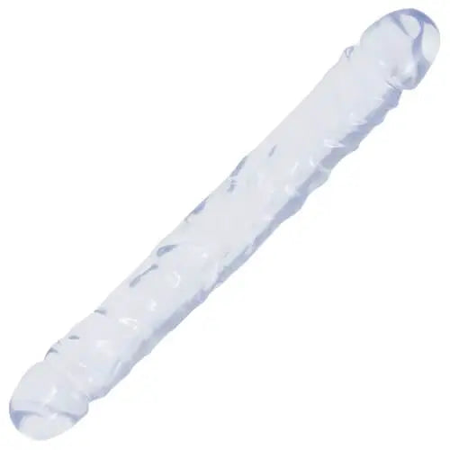 Doc Johnson Junior Double Dong-clear - Save 20% - Dong-clear - Fast Shipping - Dildo United Kingdom Stoke-on-trent