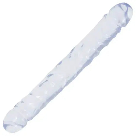 Doc Johnson Junior Double Dong-clear - Save 20% - Dong-clear - Fast Shipping - Dildo United Kingdom Stoke-on-trent