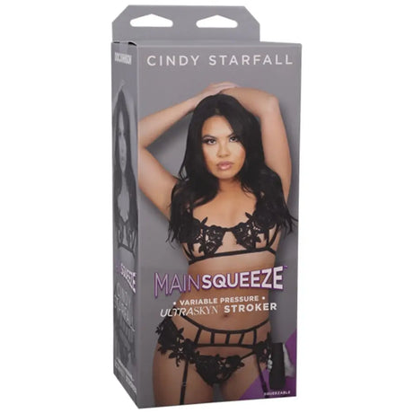 Doc Johnson Main Squeeze Cindy Starfall Ultraskyn Stroker Pussy - Sex Toys - Save 25% - Sale United Kingdom Stoke-on-trent