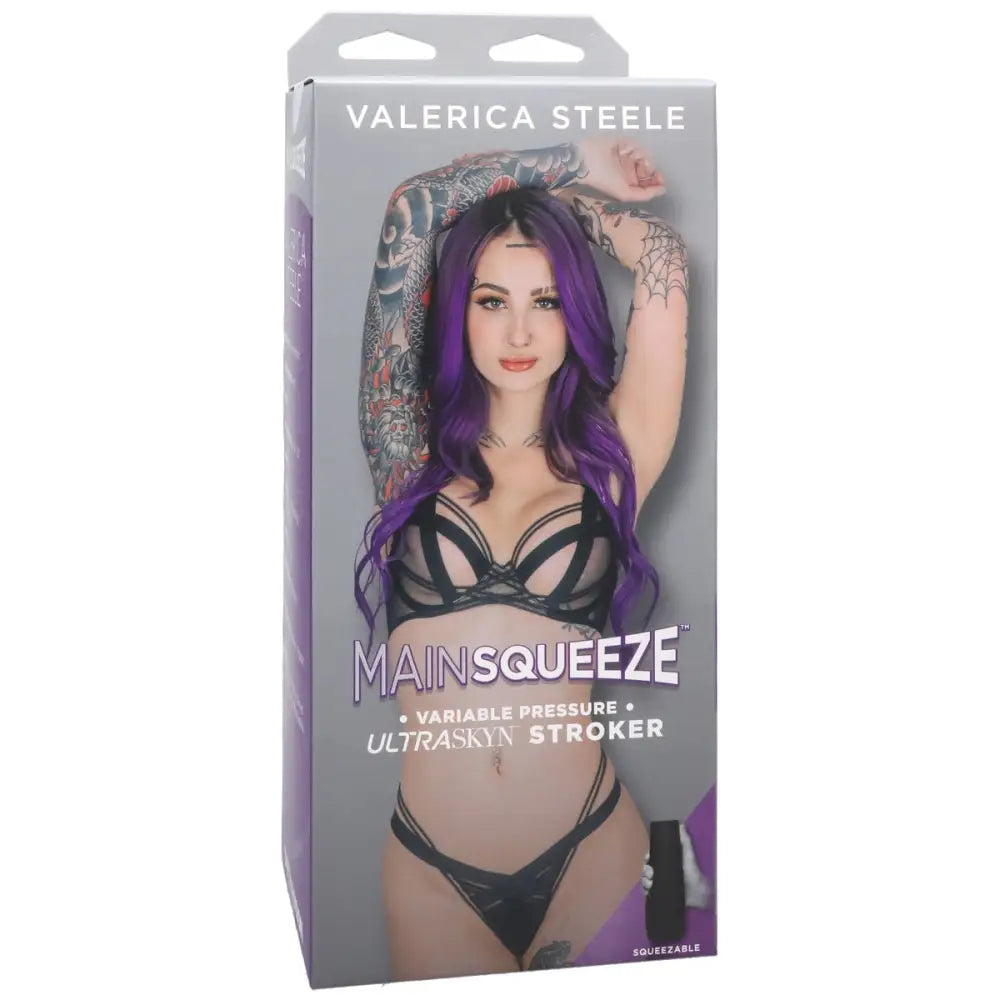 Doc Johnson Main Squeeze Valerica Steele Ultraskyn Stroker Pussy - Save 25% - Ultraskyn - Sale United Kingdom Stoke-on-trent