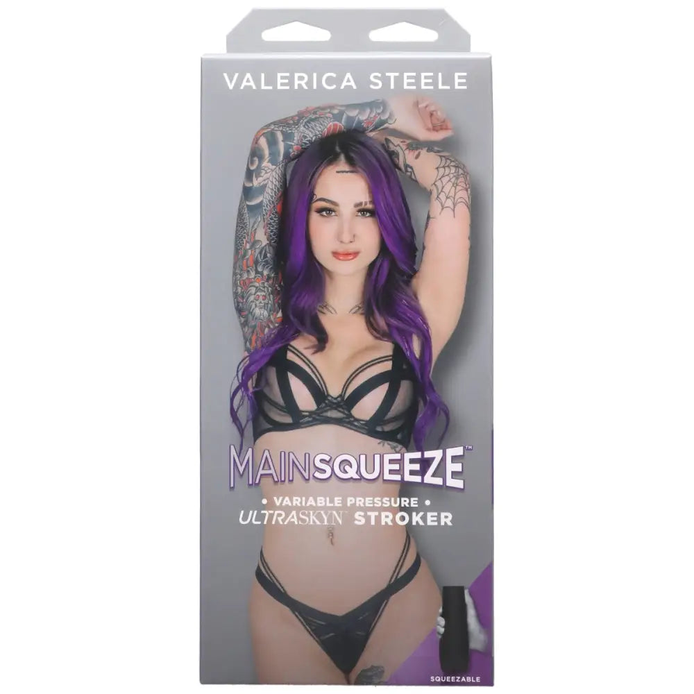 Doc Johnson Main Squeeze Valerica Steele Ultraskyn Stroker Pussy - Save 25% - Ultraskyn - Sale United Kingdom Stoke-on-trent