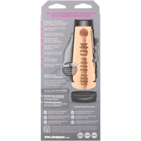 Doc Johnson Main Squeeze Zoey Luna Ultraskyn Stroker Pussy - Save 25% - Ultraskyn - Sale United Kingdom Stoke-on-trent