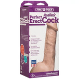 Doc Johnson Perfect Realist Erect Cock Vac u Lock Attachment 7in - Save 5% - u - Dildo United Kingdom Stoke-on-trent