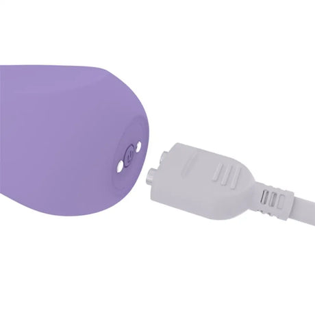 Doc Johnson Ritual Aura Rechargeable Purple Silicone Rabbit Vibe - Sex Toys - Save 25% - Vibrator United Kingdom Stoke-on-trent