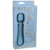Doc Johnson Ritual Euphoria Blue Rechargeable Silicone Wand Vibrator - Sex Toys - Save 25% - United Kingdom Stoke-on-trent