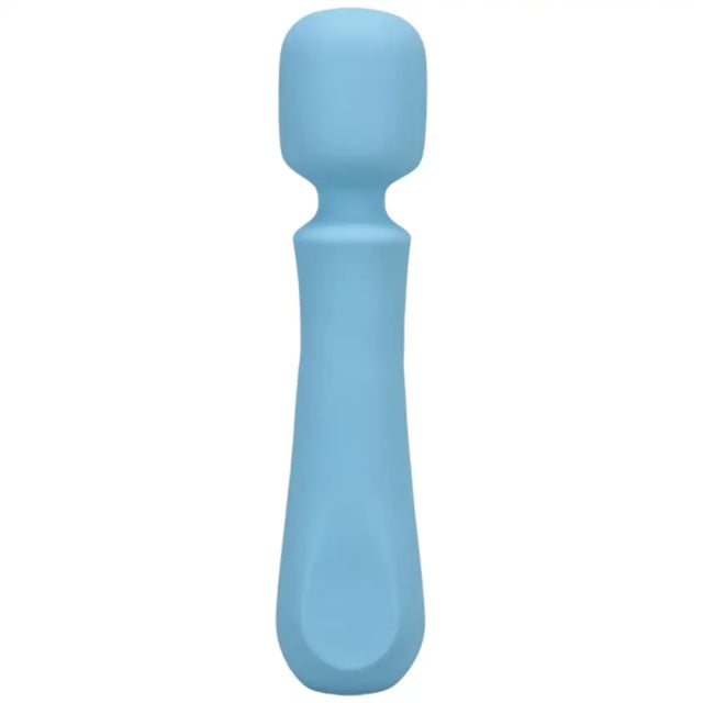 Doc Johnson Ritual Euphoria Blue Rechargeable Silicone Wand Vibrator - Sex Toys - Save 25% - United Kingdom Stoke-on-trent