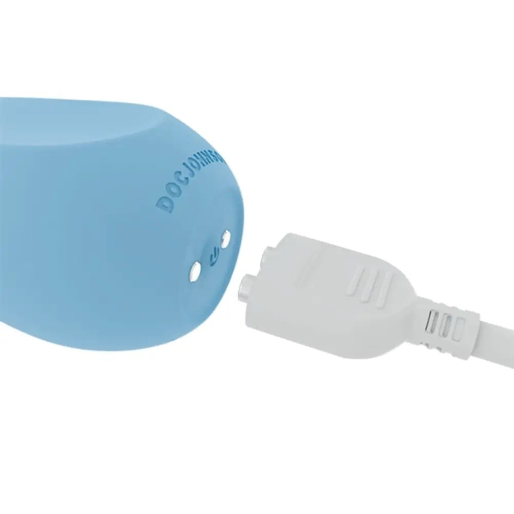 Doc Johnson Ritual Euphoria Blue Rechargeable Silicone Wand Vibrator - Sex Toys - Save 25% - United Kingdom Stoke-on-trent