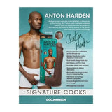 Doc Johnson Signature Cocks Anton Harden Ultraskyn Cock with Removable Vac-u-lock Suction Cup (11’’) - Save 5% - Dildo United Kingdom
