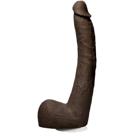 Doc Johnson Signature Cocks Isiah Maxwell Ultraskyn Cock with Removable Vac-u-lock Suction Cup (10’’) - Save 15% - Dildo United Kingdom