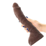 Doc Johnson Signature Cocks Prince Yahshua Ultraskyn Realistic Cock with Removable Vac-u-lock Suction Cup (10.5’’) - Save 10% - Dildo