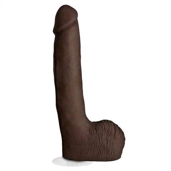 Doc Johnson Signature Cocks Rob Piper Ultraskyn Realistic Cock with Removable Vac-u-lock Suction Cup (10.5’’) - Save 30% - Dildo United