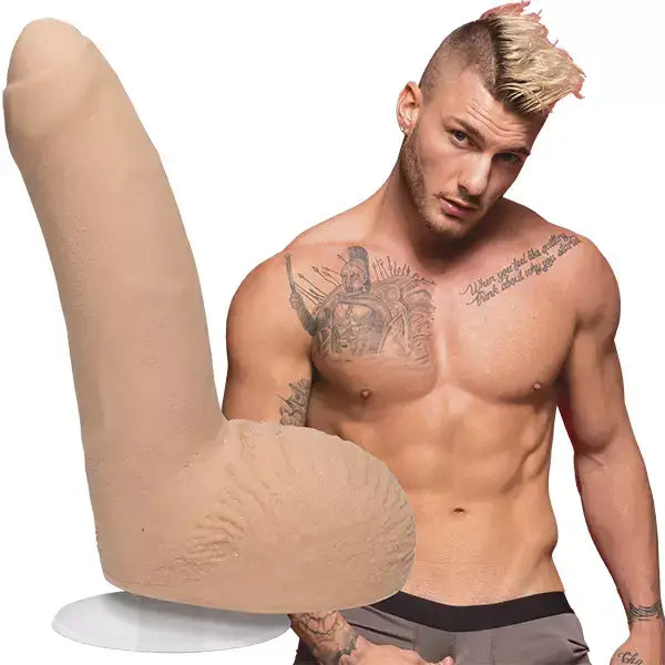 Doc Johnson Signature Cocks William Seed Ultraskyn Cock with Removable Vac-u-lock Suction Cup (8’’) - Save 20% - Dildo United Kingdom
