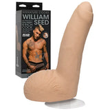 Doc Johnson Signature Cocks William Seed Ultraskyn Cock with Removable Vac-u-lock Suction Cup (8’’) - Save 20% - Dildo United Kingdom
