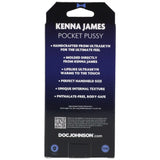 Doc Johnson Signature Strokers Kenna James Ultraskyn Pocket Pussy - Save 15% - Ultraskyn - Sale United Kingdom Stoke-on-trent