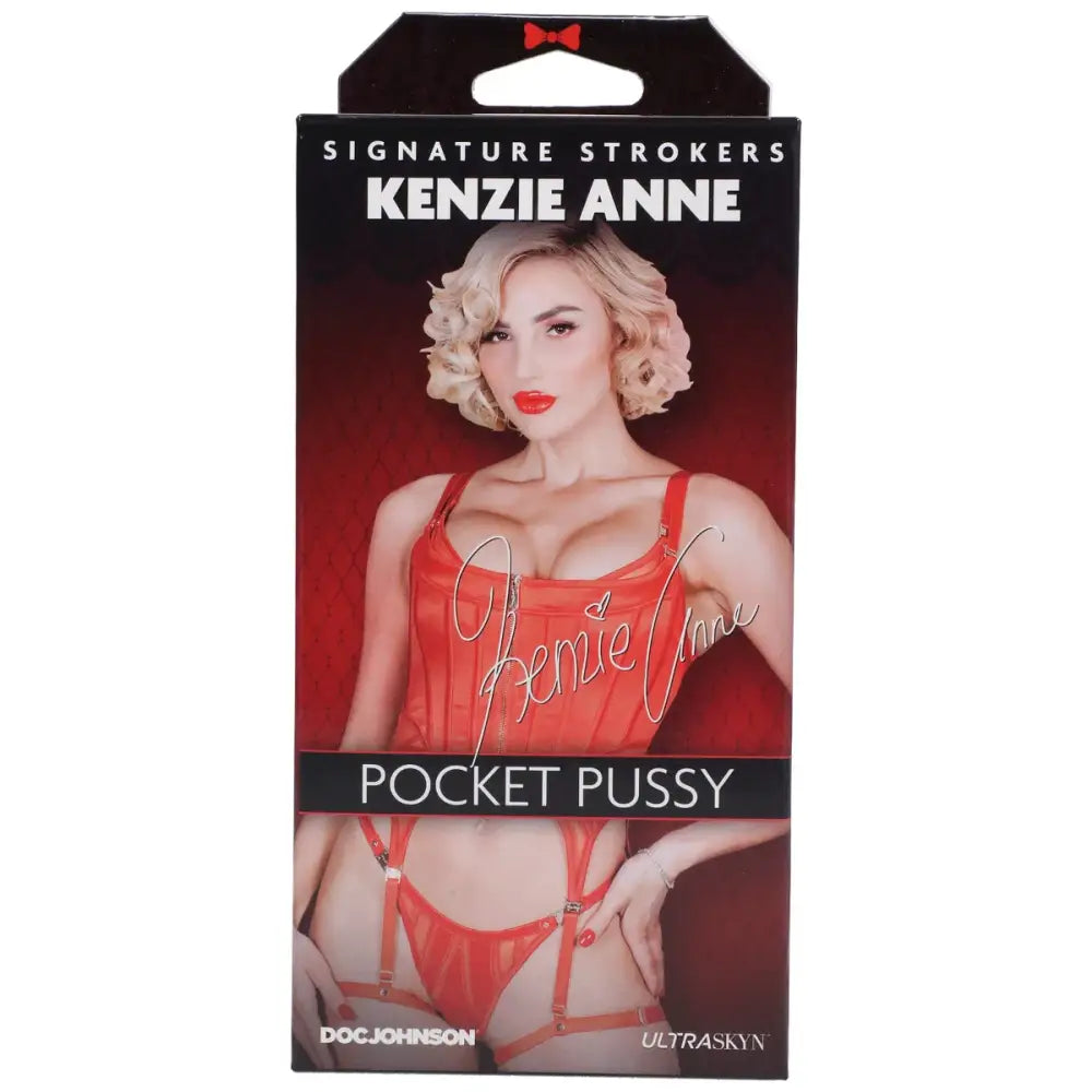 Doc Johnson Signature Strokers Kenzie Anne Ultraskyn Pocket Pussy - Save 15% - Ultraskyn - Sale United Kingdom Stoke-on-trent