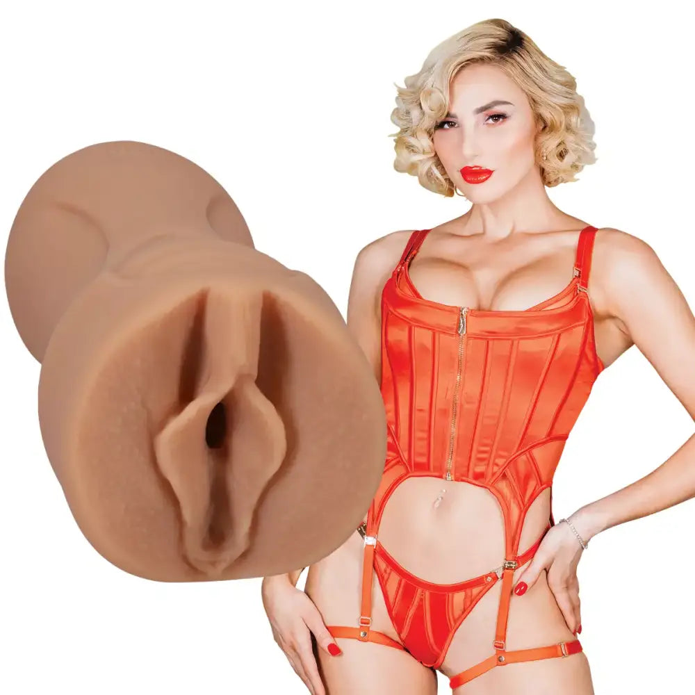 Doc Johnson Signature Strokers Kenzie Anne Ultraskyn Pocket Pussy - Save 15% - Ultraskyn - Sale United Kingdom Stoke-on-trent