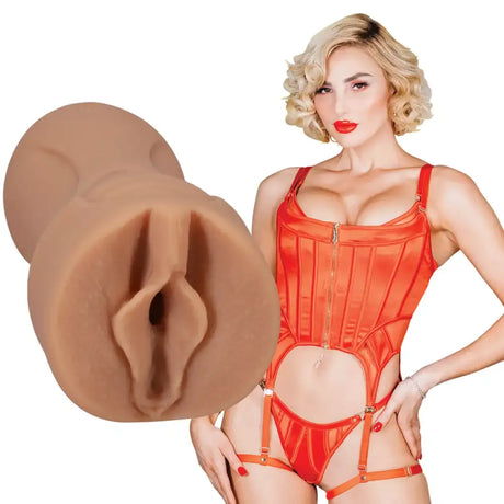 Doc Johnson Signature Strokers Kenzie Anne Ultraskyn Pocket Pussy - Save 15% - Ultraskyn - Sale United Kingdom Stoke-on-trent