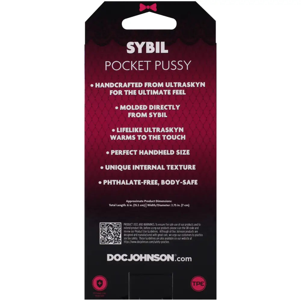 Doc Johnson Signature Strokers Sybil Ultraskyn Pocket Pussy - Ultraskyn - Fast - Sale United Kingdom Stoke-on-trent