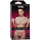 Doc Johnson Signature Strokers Sybil Ultraskyn Pocket Pussy - Ultraskyn - Fast - Sale United Kingdom Stoke-on-trent