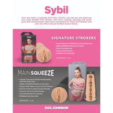Doc Johnson Signature Strokers Sybil Ultraskyn Pocket Pussy - Ultraskyn - Fast - Sale United Kingdom Stoke-on-trent