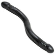 Doc Johnson Smooth Double Header Black 18in - Save 20% - Fast Shipping - Dildo United Kingdom Stoke-on-trent