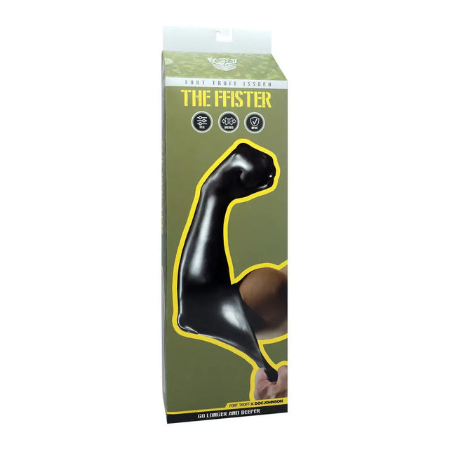 Doc Johnson the Ffister Black - New Products – Latest Sex Toys & Adult Arrivals United Kingdom Stoke-on-trent