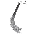Dominant Submissive Collection Ultimate Studded Iron Chain Whip - Save 25% - Sale United Kingdom Stoke-on-trent
