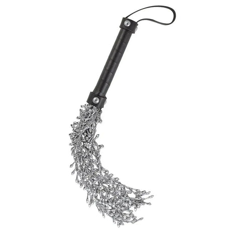 Dominant Submissive Collection Ultimate Studded Iron Chain Whip - Save 25% - Sale United Kingdom Stoke-on-trent