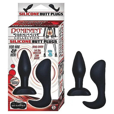 Dominant Submissive Silicone Butt Plugs - Save 20% - Fast Shipping - Sale United Kingdom Stoke-on-trent