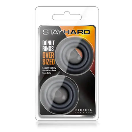 Donut Cock Ring Extra Thick 2 Pack - Save 15% - Fast Shipping - Sale United Kingdom Stoke-on-trent