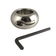 Donut Stainless Steel Ballstretcher 3cm - Save 20% - Fast Shipping - Sale United Kingdom Stoke-on-trent