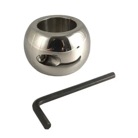 Donut Stainless Steel Ballstretcher 4cm - Save 30% - Fast Shipping - Sale United Kingdom Stoke-on-trent