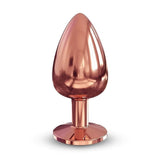 Dorcel Diamond Butt Plug Rose Gold Large - Save 30% - Sale