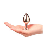 Dorcel Diamond Butt Plug Rose Gold Small - Save 25% - Fast Shipping - Sale United Kingdom Stoke-on-trent