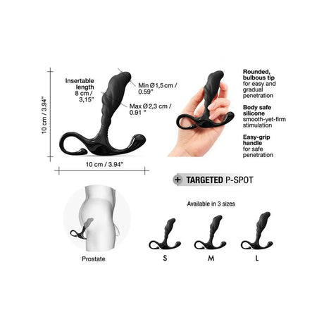 Dorcel Expert p Size Small Prostate Plug - Save 30% - p - Fast Shipping - Sale United Kingdom Stoke-on-trent