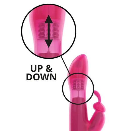 Dorcel Furious Rabbit Vibrator - Save 30% - Fast Shipping - United Kingdom Stoke-on-trent