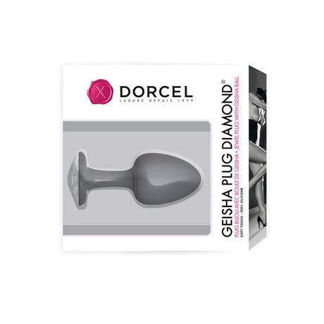 Dorcel Medium Geisha Anal Plug Diamond - Save 25% - Fast Shipping - Sale United Kingdom Stoke-on-trent