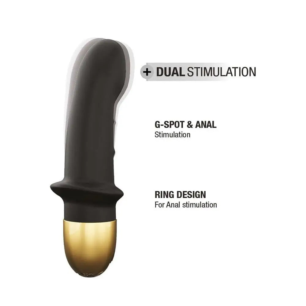 Dorcel Mini Lover 2 Rechargeable Vibrator Black - Save 30% - Fast Shipping - Sale United Kingdom Stoke-on-trent