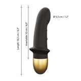 Dorcel Mini Lover 2 Rechargeable Vibrator Black - Save 30% - Fast Shipping - Sale United Kingdom Stoke-on-trent