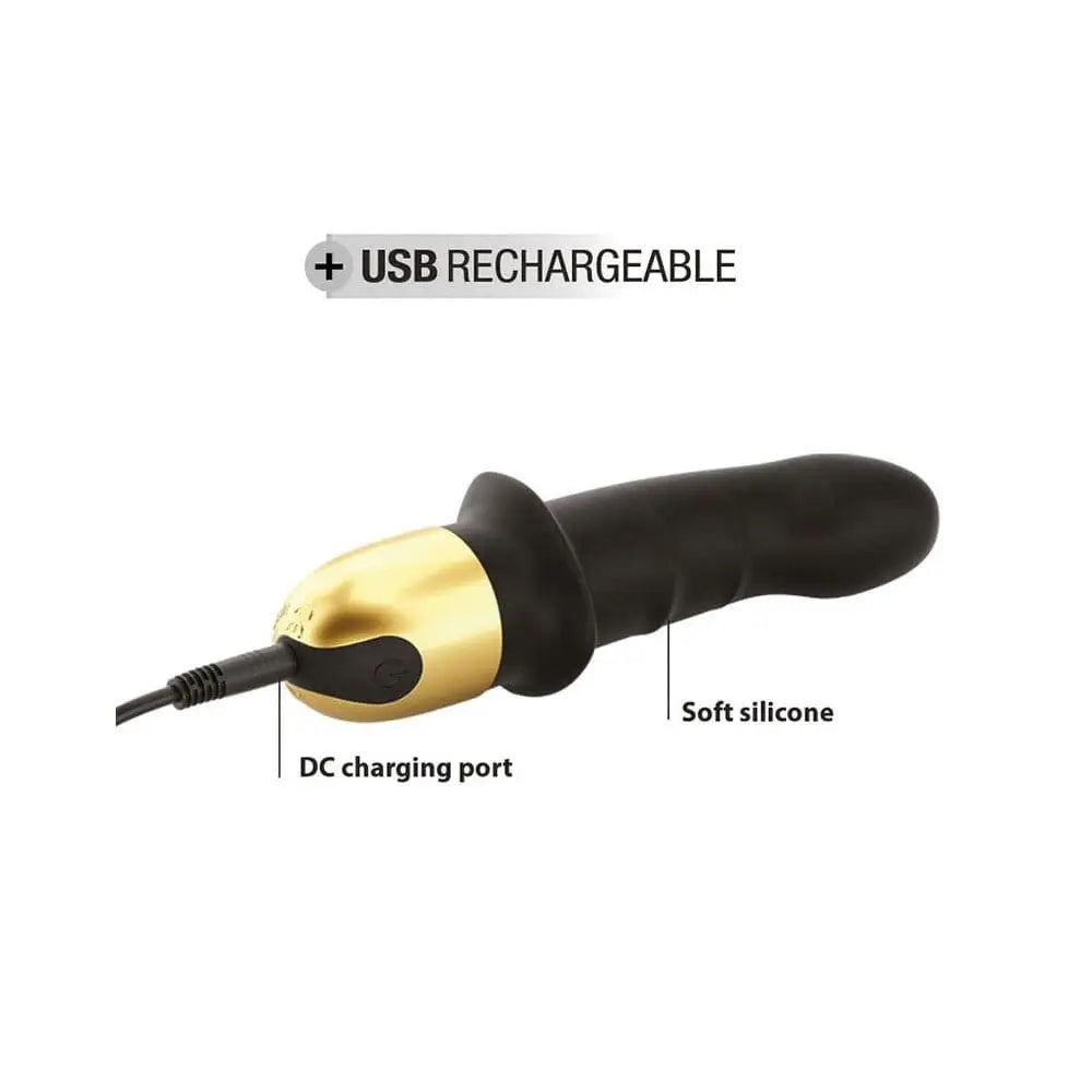 Dorcel Mini Lover 2 Rechargeable Vibrator Black - Save 30% - Fast Shipping - Sale United Kingdom Stoke-on-trent