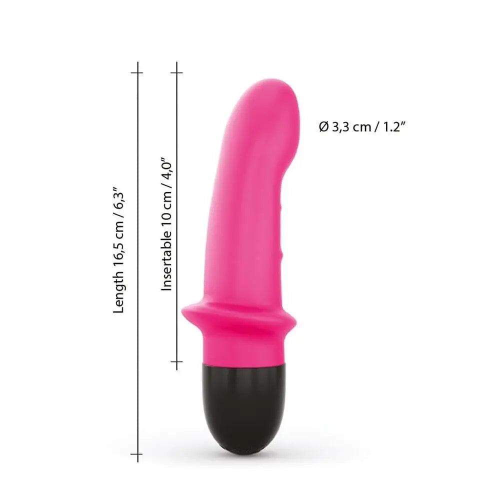Dorcel Mini Lover 2 Rechargeable Vibrator Pink - Save 30% - Fast Shipping - Sale United Kingdom Stoke-on-trent